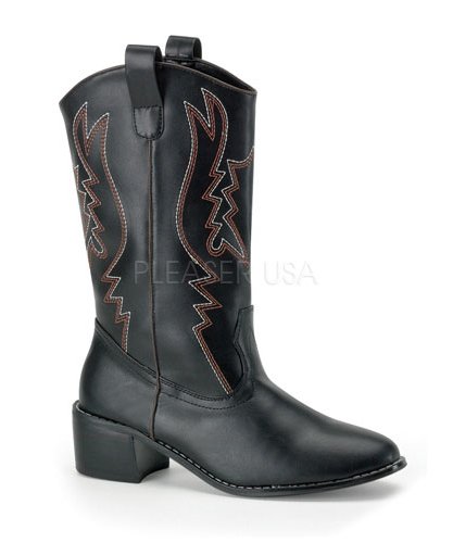 Bottes Country noir h1