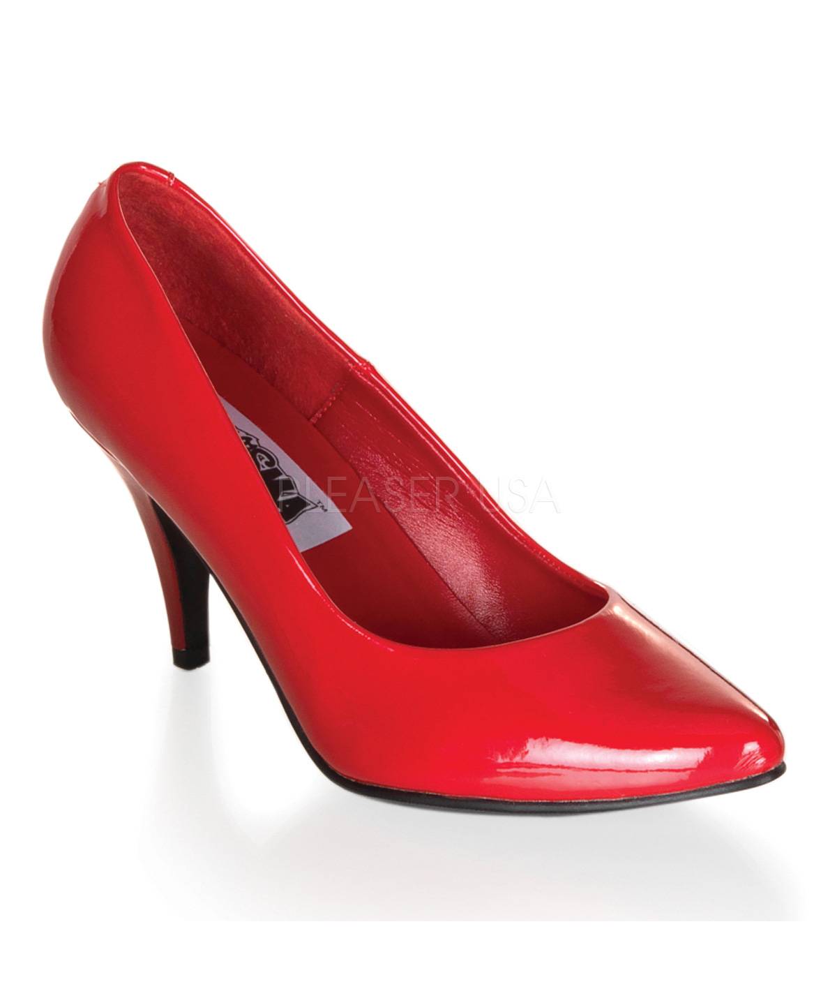 Escarpins grande pointure rouges