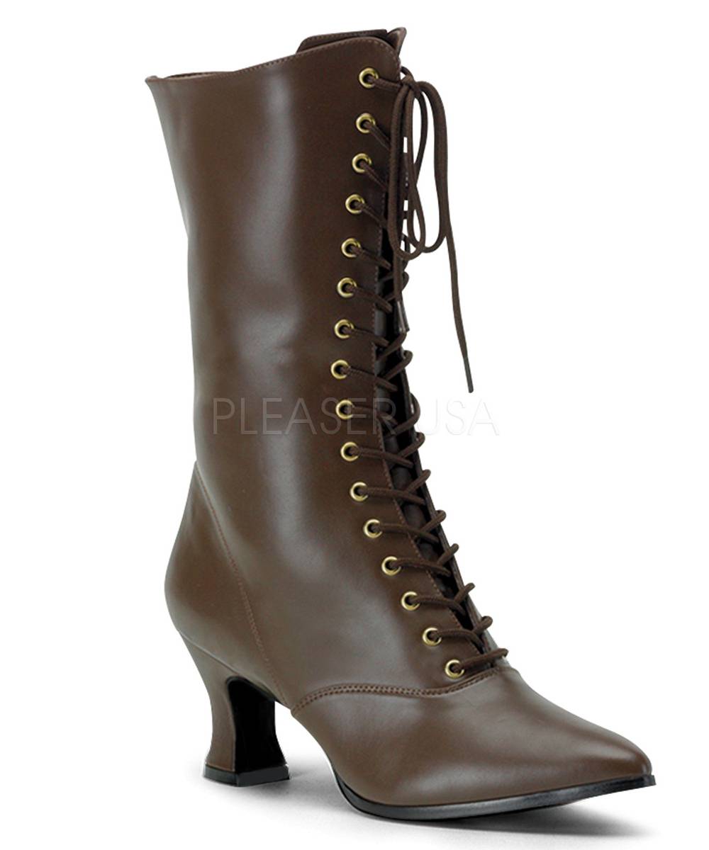 Bottines Cancan brunes Dame M3