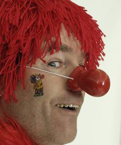 Nez de clown souple