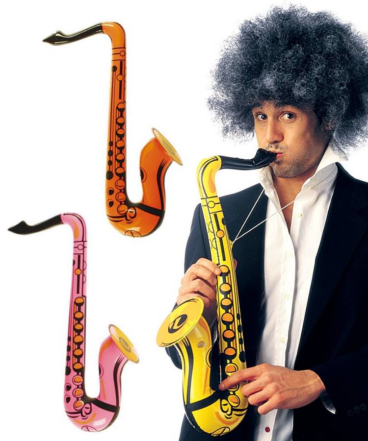 Saxo gonflable