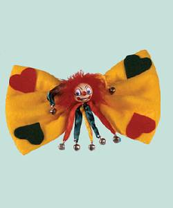 Noeud Papillon Clown � grelots S01503
