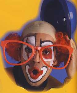 Lunettes g�antes Clown M2