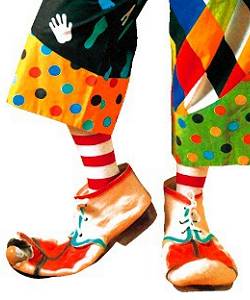 Sur-chaussures Clown 41-45