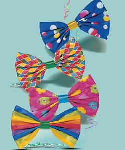 Noeud Papillon Clown mod�le 3