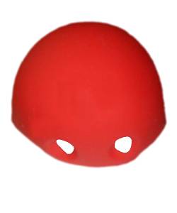 Nez de clown souple pour enfant