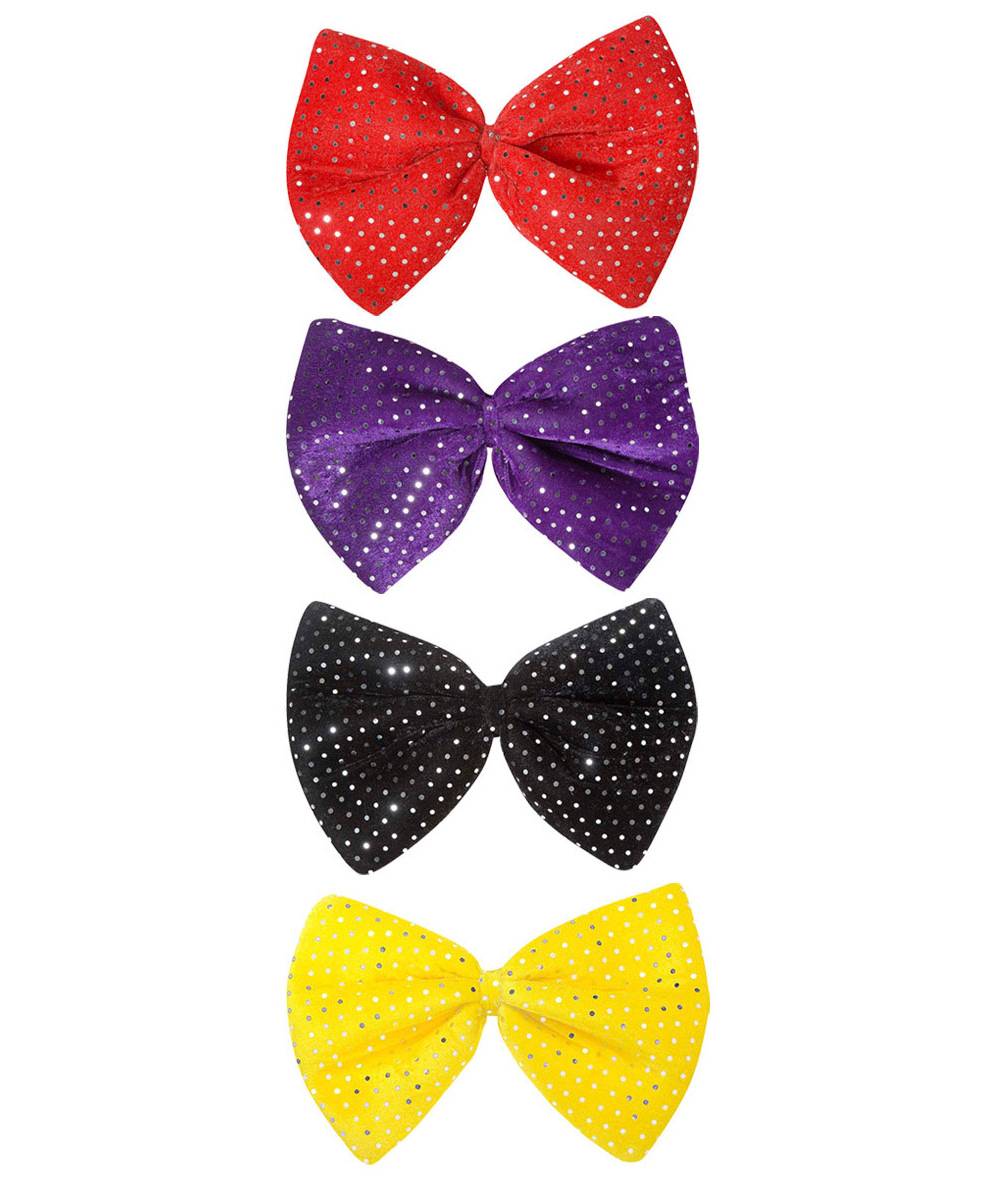 Noeud papillon velours