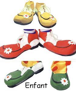 Chaussures Clown Enfant E1