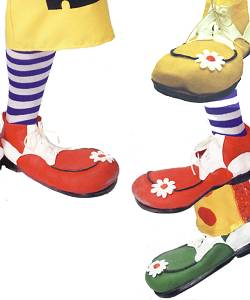 Chaussures Clown Adlute AD4