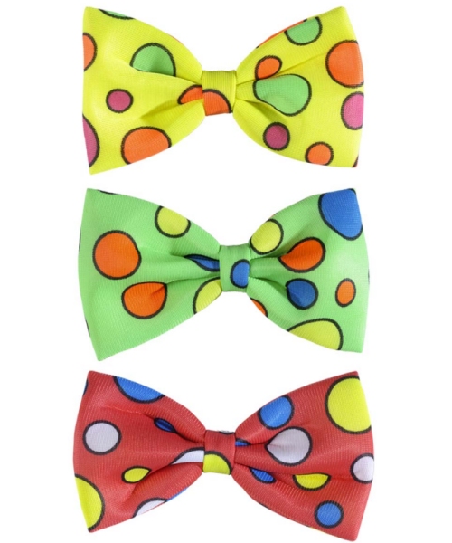 Noeud papillon Clown