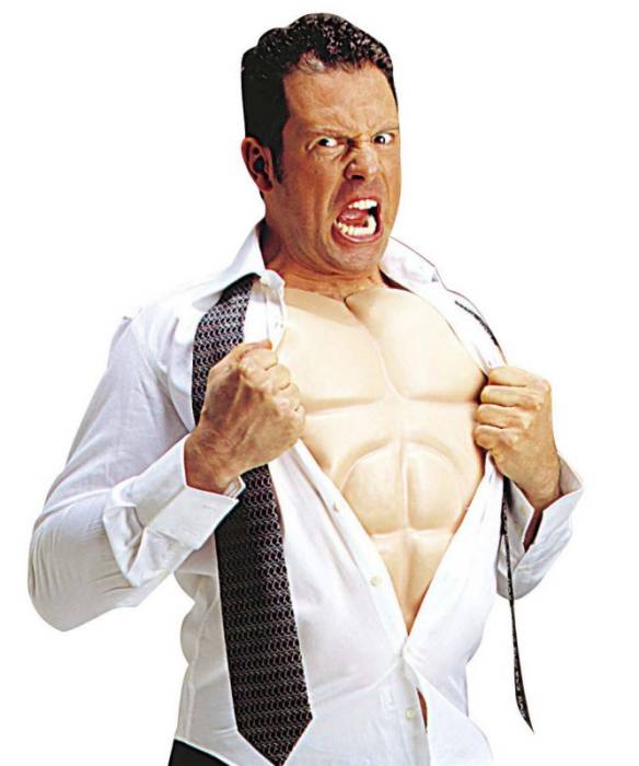 Torse muscl�-Poitrine supermuscles