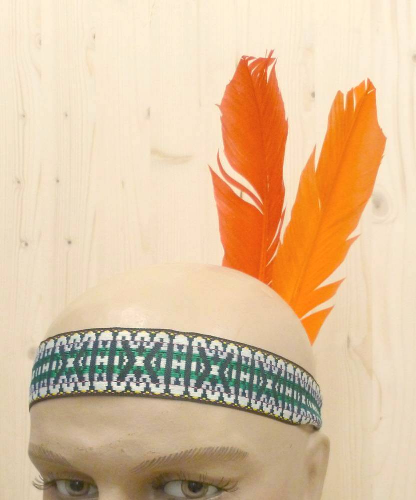 Bandeau indien luxe