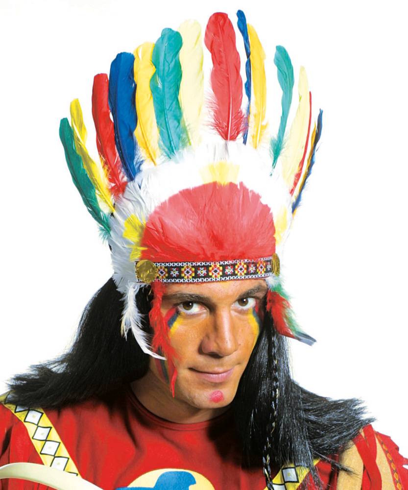 Coiffe Indien Apache 25