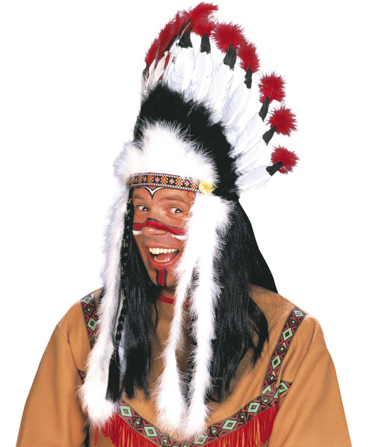 Coiffe Indien Cheyenne 35