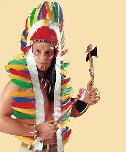 Coiffe Indien Sioux 85