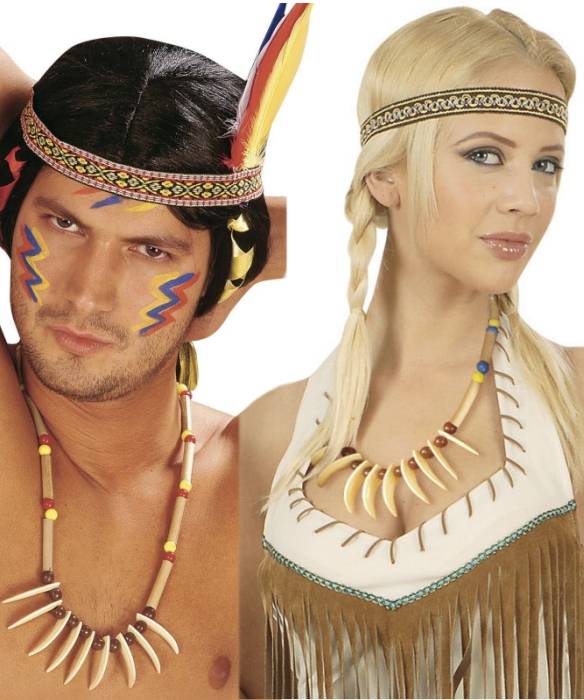 Collier indien
