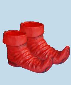Bottes lutin Rouges