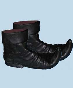 Bottes lutin Noires