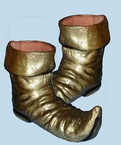 Bottes lutin Or