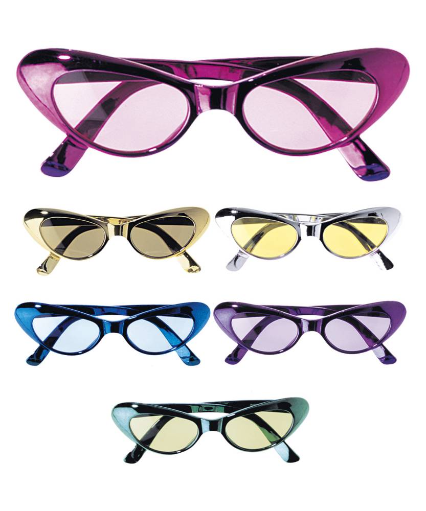 Lunettes m�tal chat