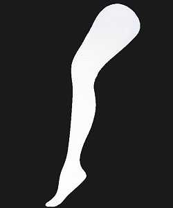 Collant Blanc Adulte