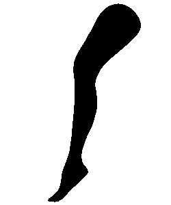 Collant Noir Adulte