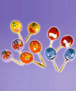 Maracas en bois M2