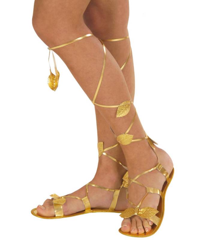 Sandales or