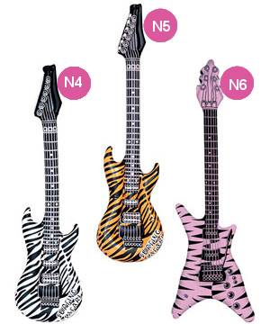 Guitare gonflable s�rie 2