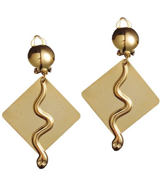 Boucles serpent