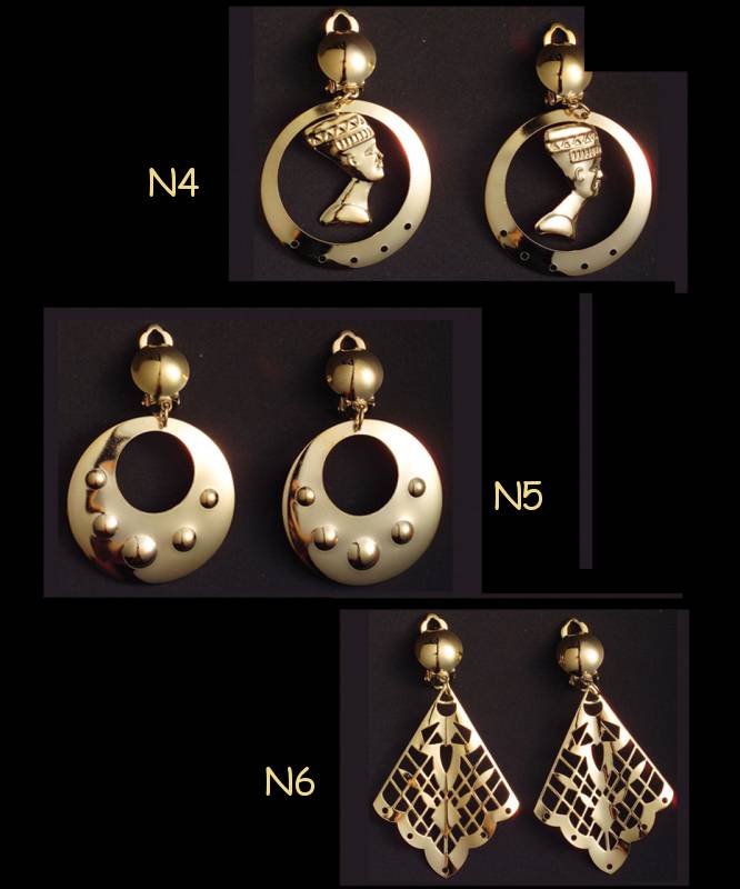 Boucles egyptiennes