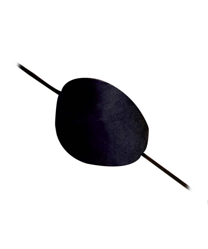 Cache oeil pirate satin