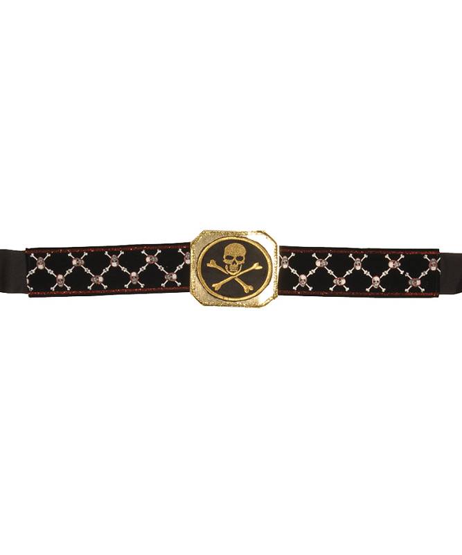 Ceinture de pirate avec boucle