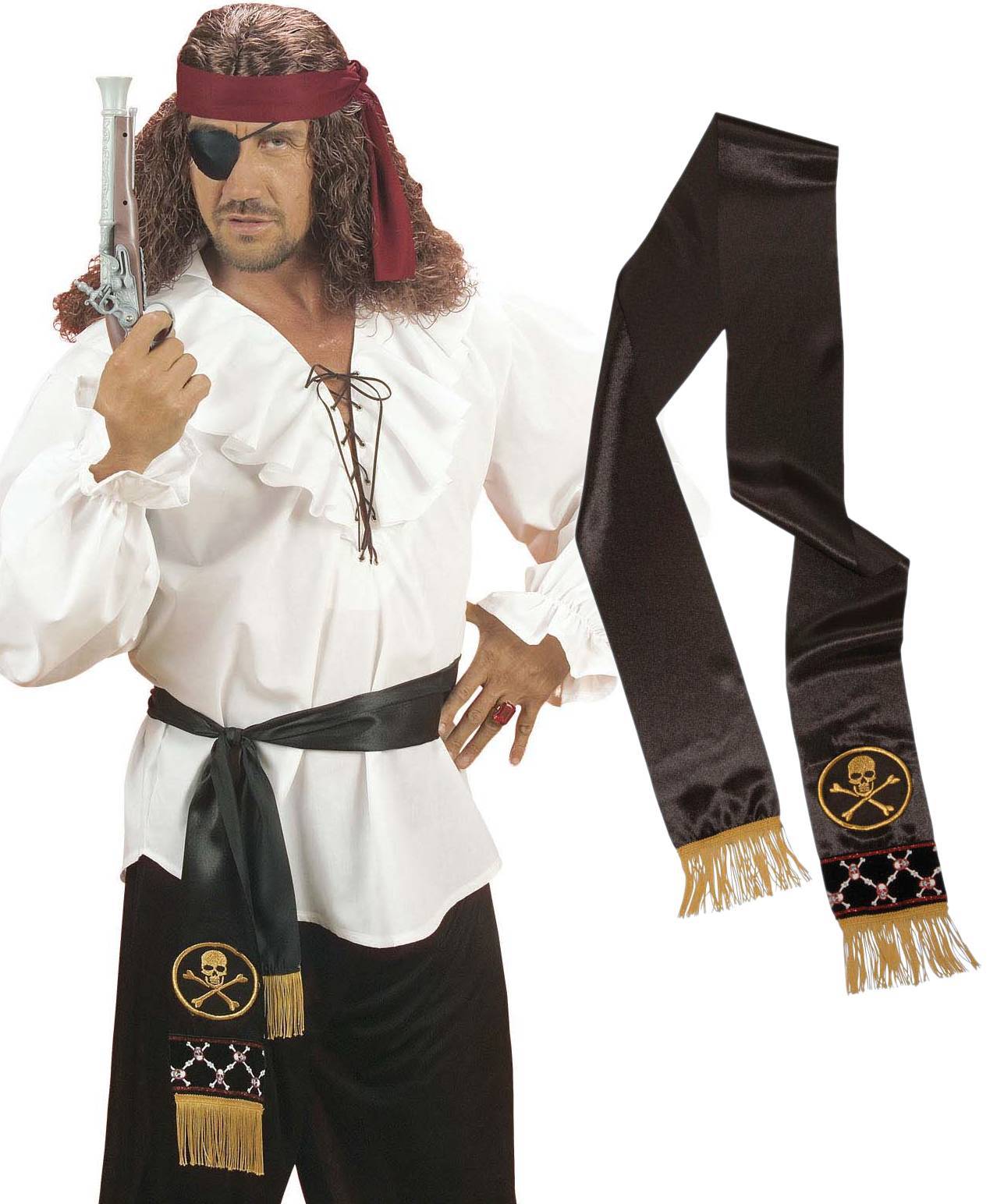 Ceinture Pirate Satin