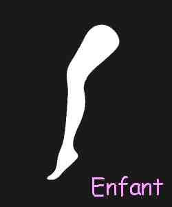 Collant Blanc Enfant