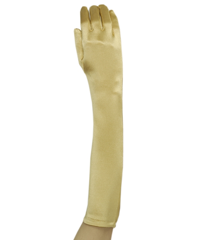 Gants or satin 48cm