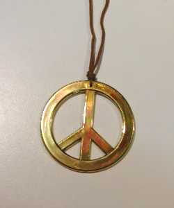 Pendentif Hippie Peace M1