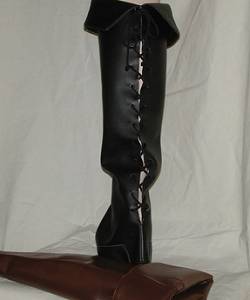 Sur-bottes brunes M4
