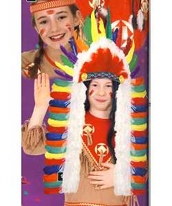 Coiffe Indien Enfant