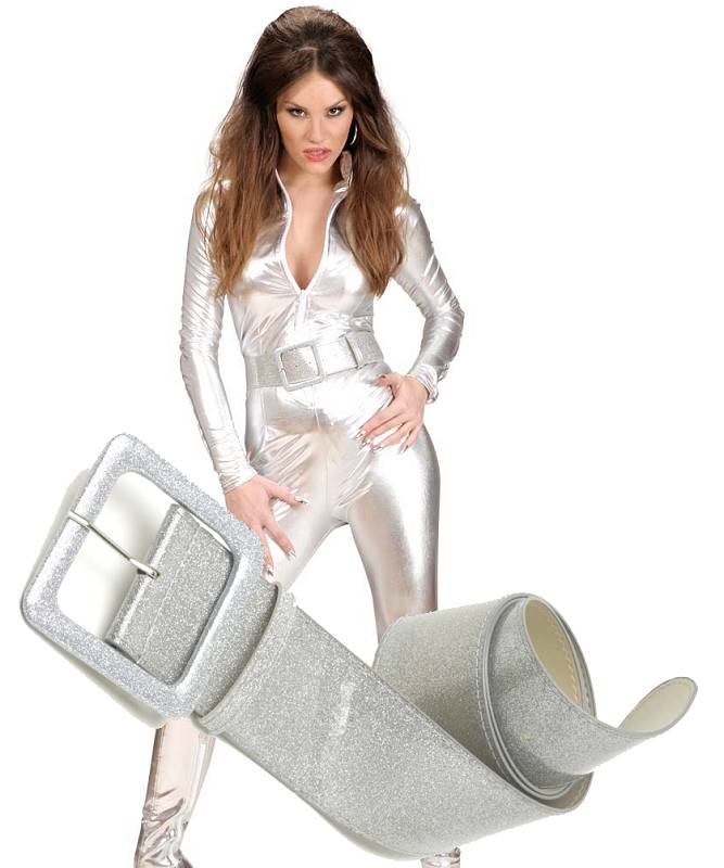 Ceinture Femme Argent