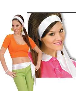 Bandeau blanc