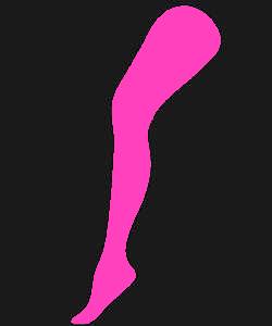Collant Fushia Adulte