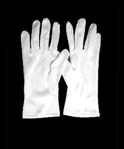 Gants blancs Mixte M2