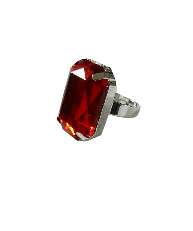 Bague Pierre Rouge