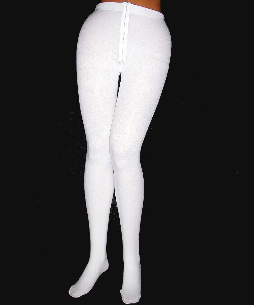 Collant Marquis blanc