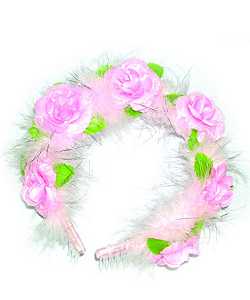 Couronne aux roses
