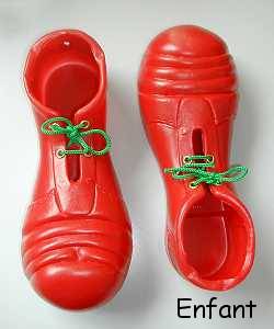Chaussures de clown Enfant