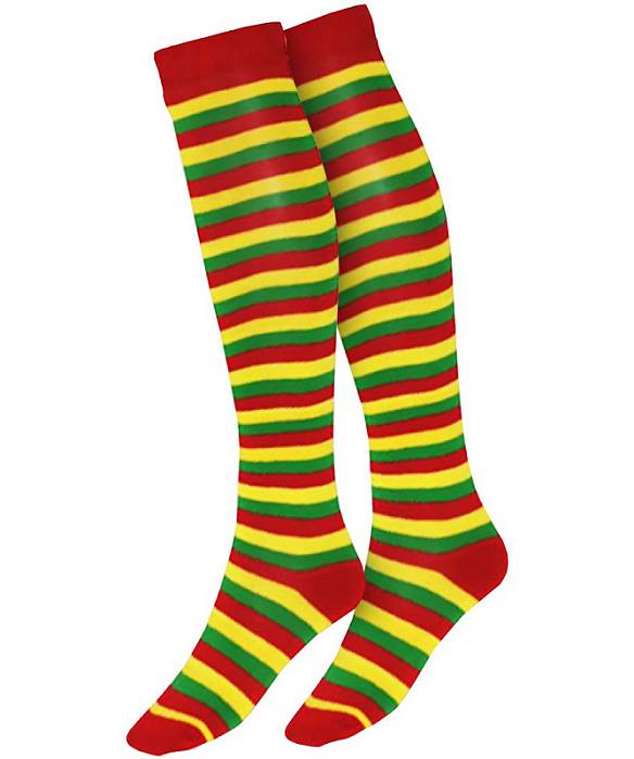Chaussettes clown
