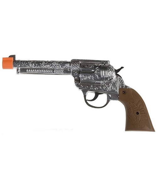 Pistolet Cow-boy Argent