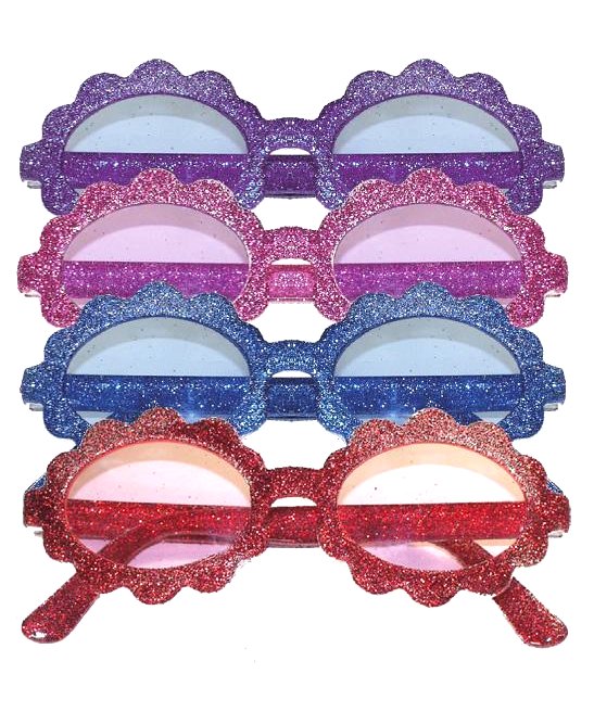 Lunettes Disco Fleur